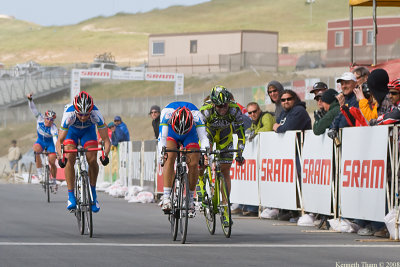 Finish - Pro Mens NRC Road Race