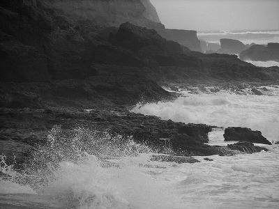 Tasting the Salty Mist