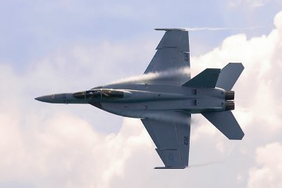 F18 Fly-by