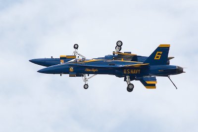 Blue Angels - Up & Down