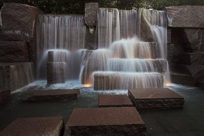 Franklin D. Roosevelt Memorial