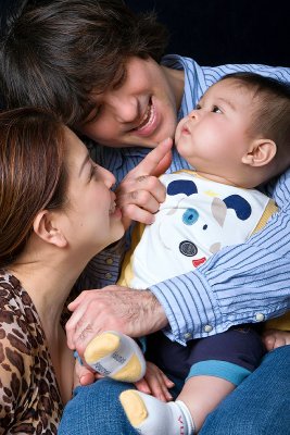 Portraits - Kathy, Enrique & Tony