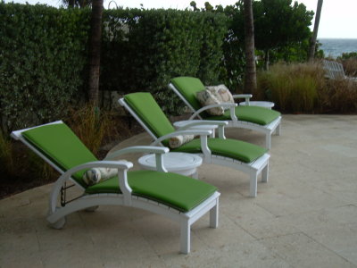 Outdoor Furniture Deco Lounger