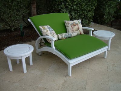 Double Reclining Lounger