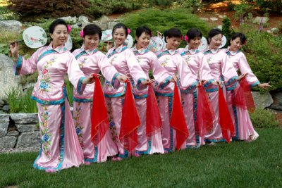 Chinese Dance Troupe 2008