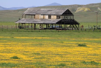 Panoche Valley Barn