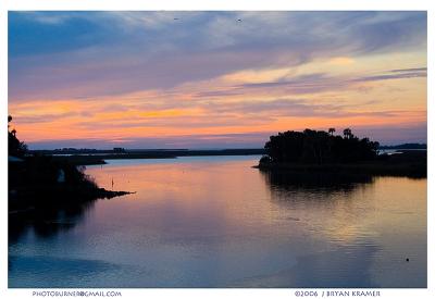 Crystal River Sunset