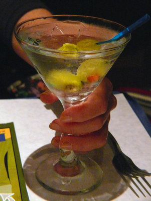 Two Olive Martini
