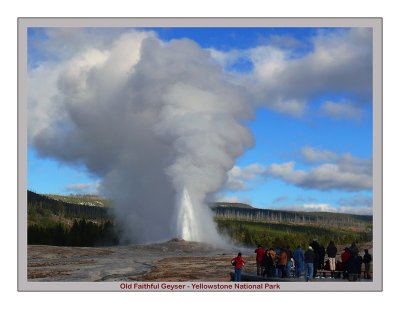 2010 Landscape Calendar - Yellowstone Country - June