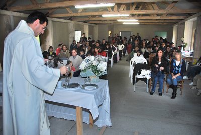 Visita Padre Rodrigo, 18 de abril 2010