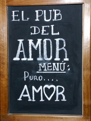 Pub del Amor nov. 2007