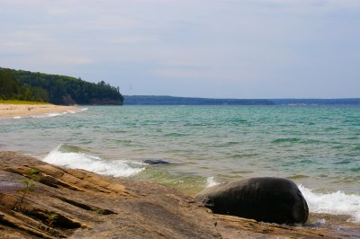 View from Miner's Beach 2