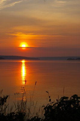 Sunrise, Munising Bay 2
