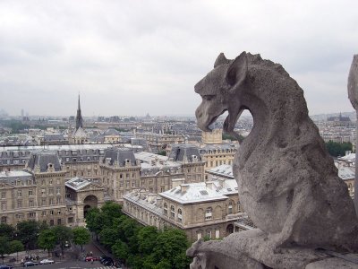 Notre Dame Gargoyle