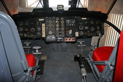 Sikorsky Sea King Cockpit