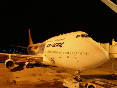 Air Pacific 747