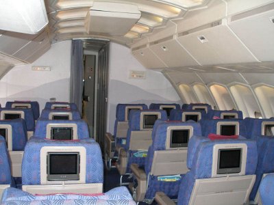 Air Pacific 747 Upper Deck
