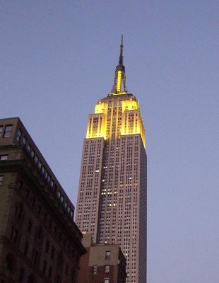 Empire State Building-Lion King