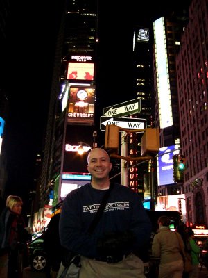 Josh Times Square