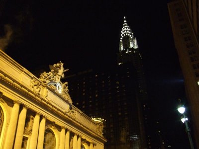 Grand Central & Chrysler Building