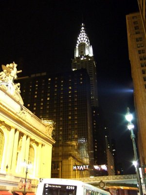 Grand Central & Chrysler Building 2