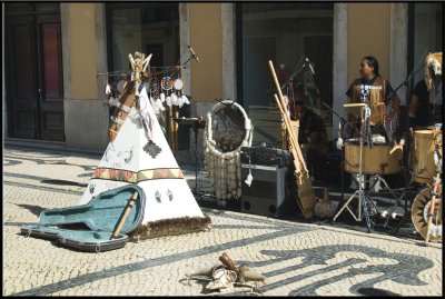 Mexican buskers