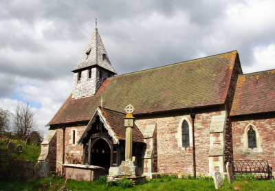 Tedstone Delamere church