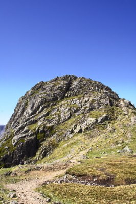 Pike o Stickle (the staircase doesn't bother one for long)