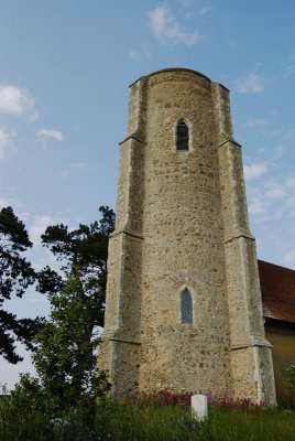 Ramsholt church tower