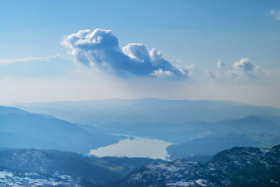 Windermere from Butter Crag