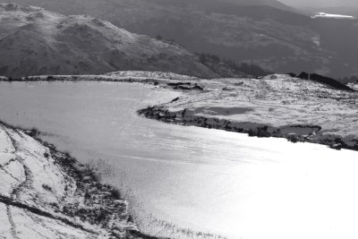 Alcock Tarn (NB look at contours before choosing this a gentle stroll)