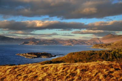 Ardnish peninsula from near Smirisary