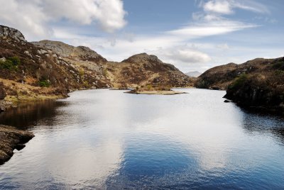reservoir for disused hydro plant