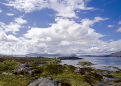 Skye from Plockton viewpoint