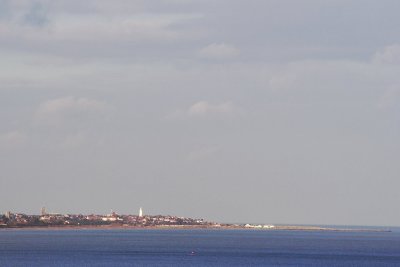 Southwold from Dunwich