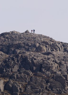 Pike of Bliscoe - I reckon the cairn is on the wrong top