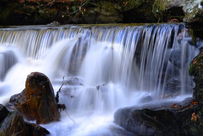 Birks of Aberfeldy, Waterfall
