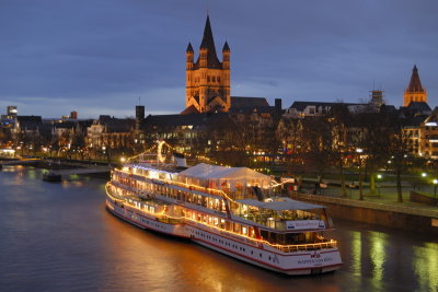 River boat, Cologne