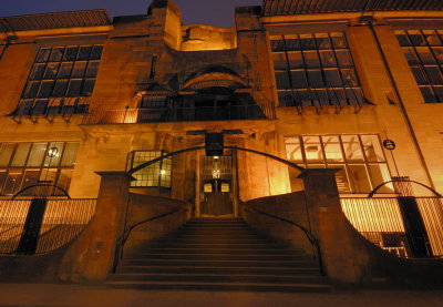 School of Art Entrance