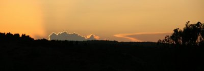 Sunset at Drakamllan