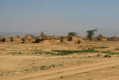 Typical village Wadi Mawr Tihamah