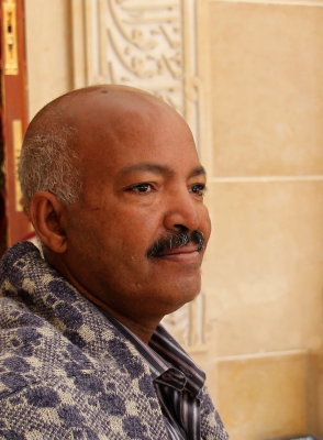 Yousuf Mohageb, our fantastic tour leader and guide