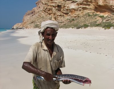 Fresh fish for lunch