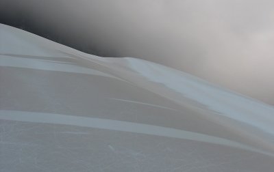 Huge sand dunes