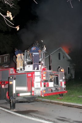 House fire / Buffalo near Davidson / Detroit /MI