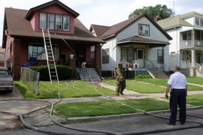 House Fire / 5586 Allendale / Detroit / MI