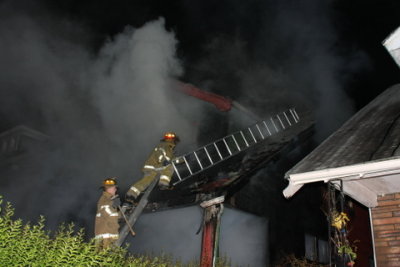 House Fire / 1687 Fullerton / Detroit / MI