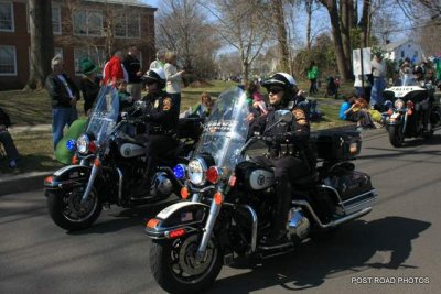 St. Patrick's Day Parade / Milford CT / March 2010