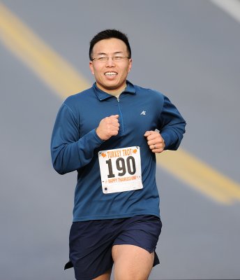 2009 Turkey Trot (5 miles)