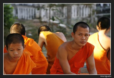 Monjes Luang Prabag